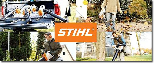Stihl Blas- und Sauggeräte