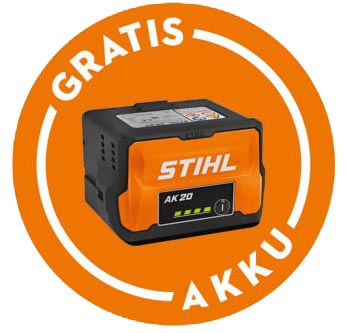 Gratis AK20 Akku Aktion Gratis AK20 Akku Aktion