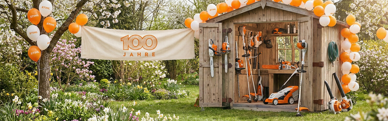 100 Jahre Stihl 100 Jahre Stihl