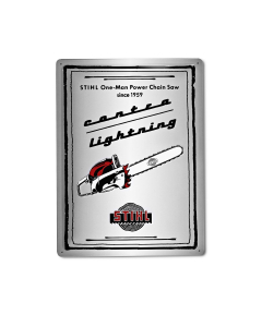 Blechschild HERITAGE