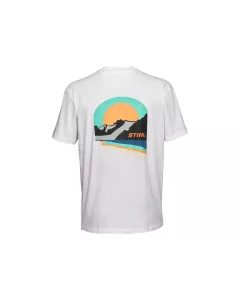 STIHL T-Shirt Gr. XL SUNSET WHITE