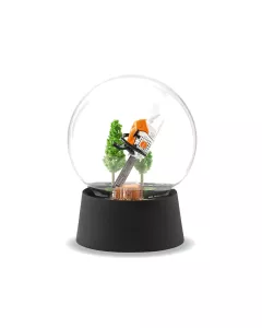 STIHL Schneekugel Motorsäge MS500i