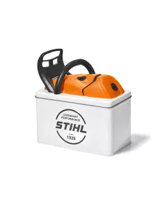 STIHL Kaffeedose Motorsäge