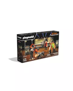 Playmobil Set Timbersports