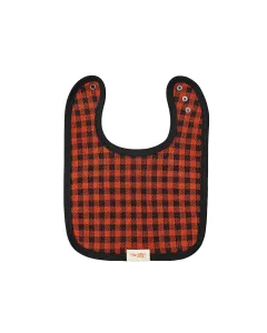 STIHL Lätzchen BABY LUMBERJACK Rot/Schwarz