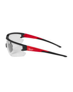 Milwaukee Schutzbrille / klar / kratzfest / beschlagfrei
