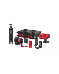 Milwaukee M12 3PLKIT-401P (Kreuzlinienlaser 3 x 360° Kit)