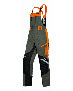STIHL Latzhose, FUNCTION Ergo Gr. L+6 grün