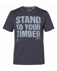 STIHL Shirt "STAND TO YOUR TIMBER" Gr L