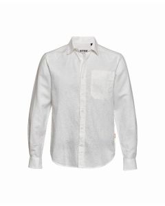 STIHL Hemd Gr. M LINEN Weiß