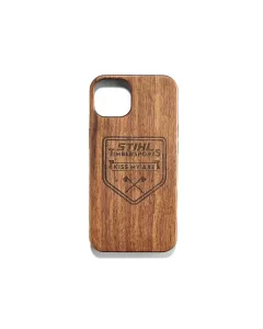 STIHL Handyhülle AXE Holz iPhone 13