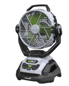 EGO - FN1000E-K1252 - Ventilator inkl. Akku und Ladegerät