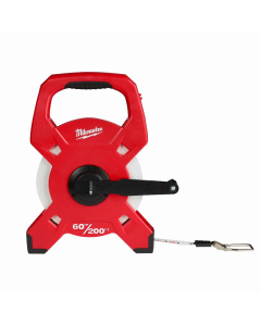 Milwaukee Rahmenbandmaß 60 m/200 ft. (Fiberglas)