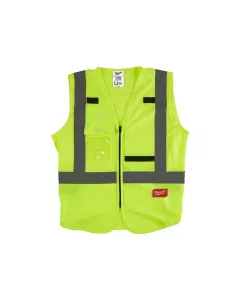 Milwaukee Warnschutzweste gelb (Größe L/XL)