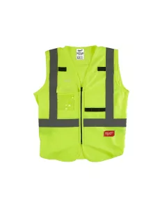 Milwaukee Warnschutzweste gelb (Größe 2XL/3XL)
