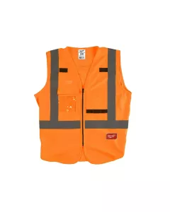 Milwaukee Warnschutzweste orange (Größe S/M)