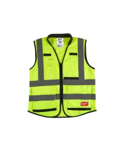Milwaukee Premium Warnschutzweste gelb (Größe S/M)