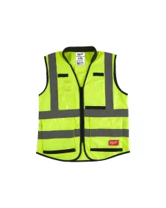 Milwaukee Premium Warnschutzweste gelb (Größe L/XL)