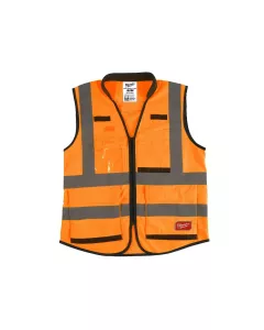 Milwaukee Premium Warnschutzweste orange (Größe S/M)