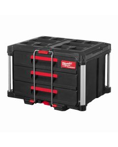 Milwaukee PACKOUT Koffer mit 3 Schubladen