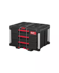 Milwaukee PACKOUT Koffer mit 3 Schubladen