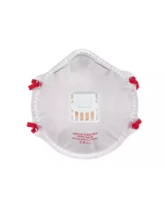 Milwaukee FFP2 Einweg-Atemschutzmaske mit Ventil (10er Pack)