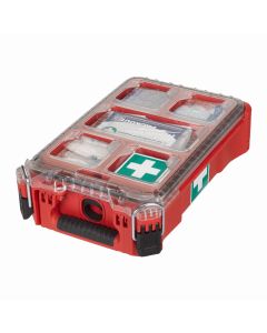 Milwaukee PACKOUT Erste-Hilfe-Kit im Compact Organiser (DIN 13157)