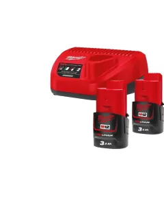 Milwaukee M12NRG-302 (12V Starterset)