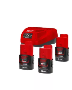 Milwaukee M12NRG-303 (12V Starterset)