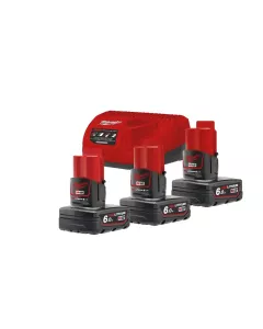 Milwaukee M12NRG-603 (12V Starterset)