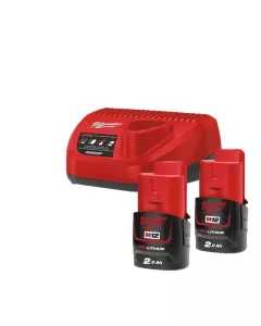 Milwaukee M12NRG-202 (12V Starterset)