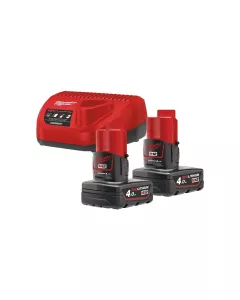 Milwaukee M12NRG-402 (12V Starterset)