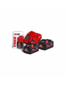 Milwaukee M18HNRG-552 (18V Starterset)