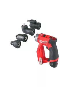 Milwaukee M12FDDXKIT-202X (FUEL™ Akku-Kompakt-Bohrschrauber mit Schnellwechselbohrfutter)