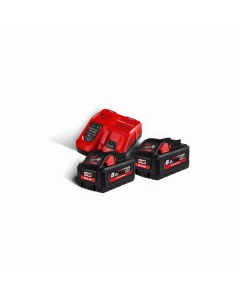 Milwaukee M18HNRG-802 (18V Starterset)