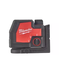 Milwaukee L4CLLP-301C (Kreuzlinienlaser mit Lotfunktion)