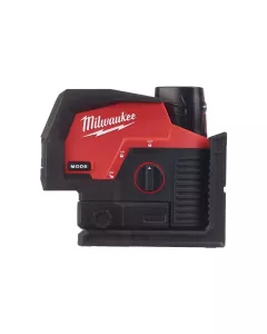 Milwaukee M12CLLP-301C (Kreuzlinienlaser mit Lotfunktion)
