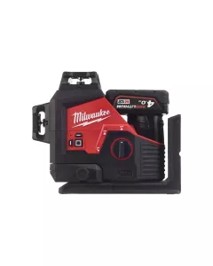 Milwaukee M123PL-401C (Kreuzlinienlaser 3 x 360°)