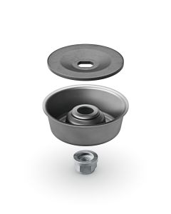 Satz Montageteile für Grasschneideblätter, Dickichtmesser, Kreissägeblätter, Häckselmesser