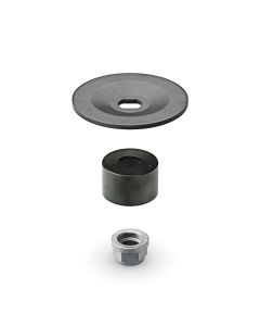 Satz Montageteile für Häckselmesser