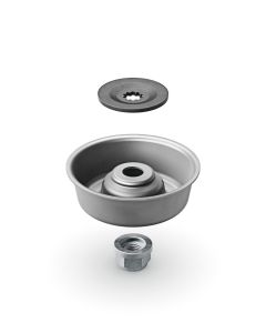 Satz Montageteile für Grasschneideblätter, Dickichtmesser und Kreissägeblätter