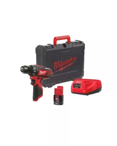 Milwaukee Aktionsset M12BDD-0, 1x M12B2, 1x C12C, 1x BMC