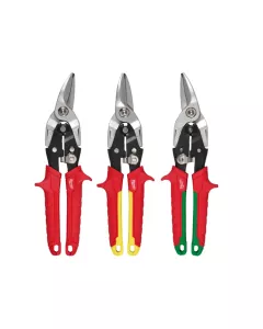 Milwaukee Blechschere Promo-Set (3-teilig)