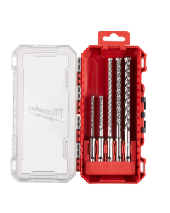Milwaukee - Hammerbohrer MX4 SDS-Plus Set 5-teilig 5/6 x 115