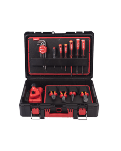 Milwaukee Installateur - Handwerkzeug-Koffer - 74-tlg.