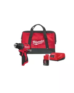 Milwaukee - M12BLDDRC-201B Akku - Schrauber IN2