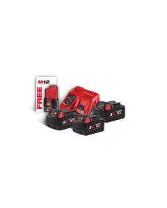 Milwaukee - M18 NRG-503 Pack
