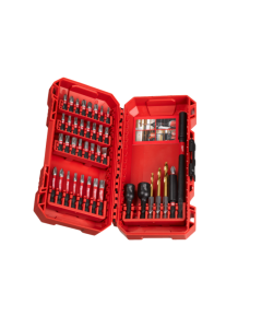 Milwaukee - SHOCKWAVE Set Bohren & Schrauben 40-tlg. Set - Packout