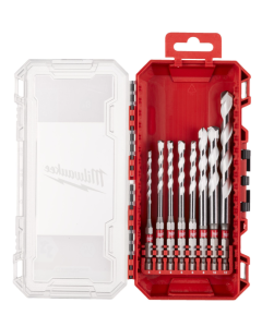 Milwaukee - SHOCKWAVE Multimaterial Bohrer 1/4 Zoll Hex Set