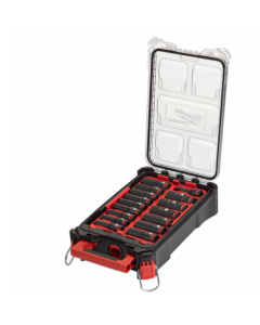 Milwaukee - Shockwave Schlagnuss - 1/2 Zoll - 16-tlg.